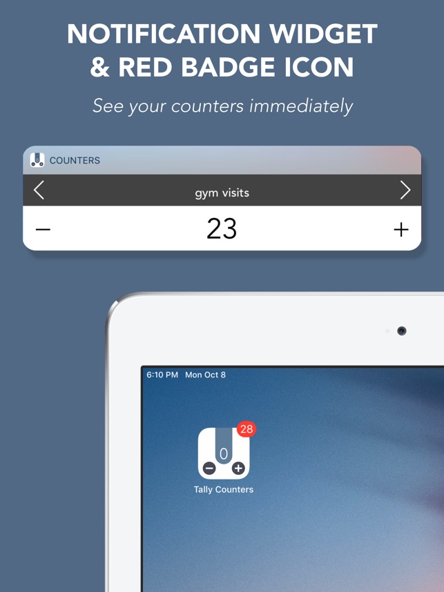 Tally Counter App For Mac