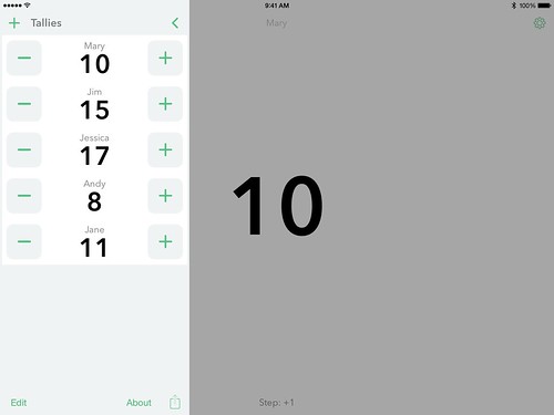 Tally Counter App For Mac